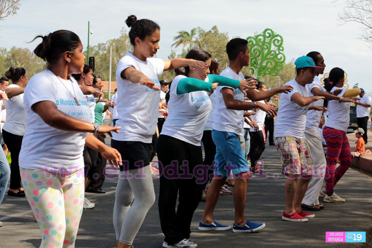 'Zumbat&oacute;n' para ganarle a la diabetes